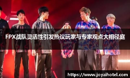FPX战队灵活性引发热议玩家与专家观点大相径庭